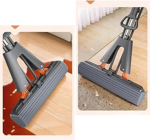 Multi-Purpose Foldable Floor Cleaning Squeeze Mop Wiper