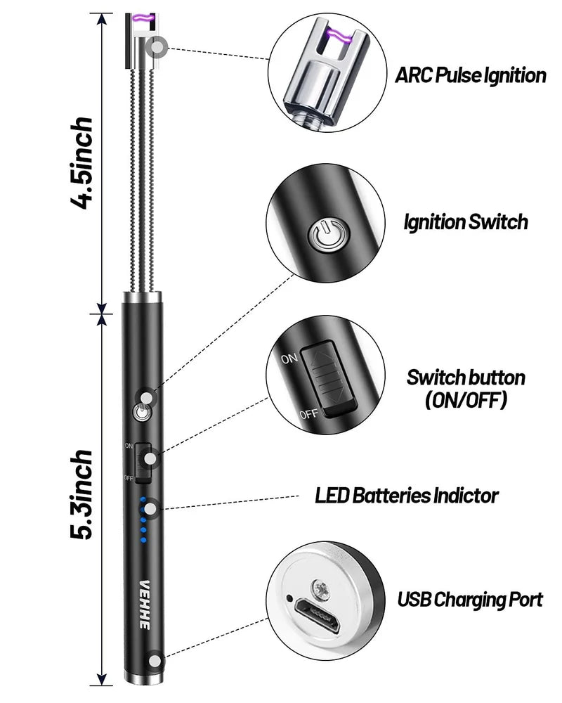 Rechargeable Candle Lighter