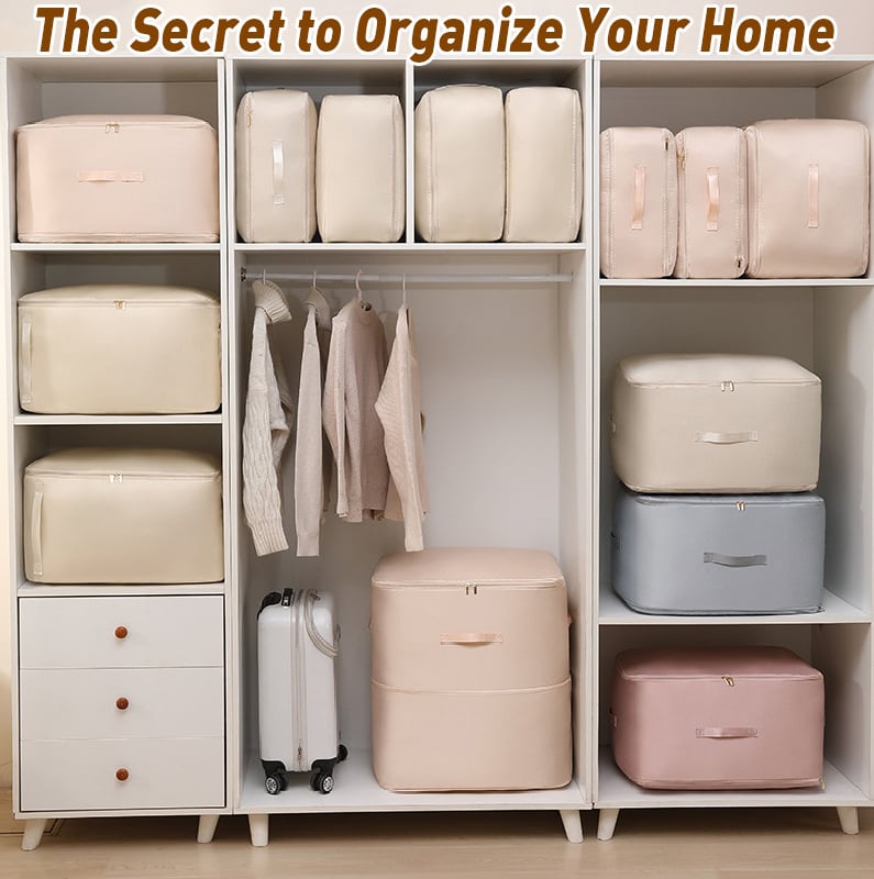 Space Saving Compression Organizer